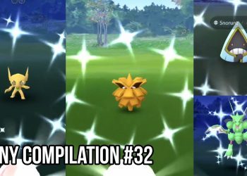 INCENSE SHINIES ONLY PokemonGO Shiny Encounter Compilation #32