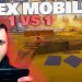 INSANE 1 VS 1's In Apex Legends Mobile...