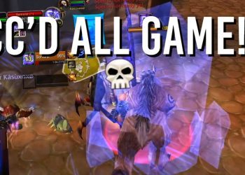INSANE CC as Priest Hunter vs Druid Rogue