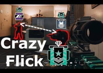 INSANE FLICK - Ranked Highlights - PS4 - Rainbow Six Siege