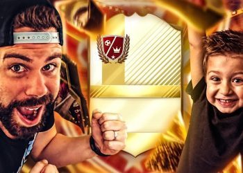 INSANE PACK OPENING WITH MY SON!!! WE PACK A LEGEND!!!! FIFA 17 Ultimate Team Pack Opening