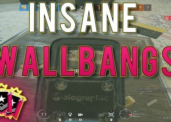 INSANE Wallbang Compilation - Rainbow Six Siege Steel Wave