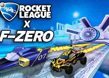 INTRODUCING: F-ZERO in Rocket League!