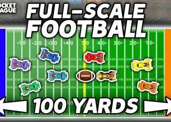 INTRODUCING: FULL-SCALE FOOTBALL IN ROCKET LEAGUE