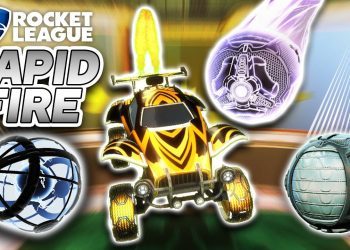 INTRODUCING: NEW ROCKET LEAGUE RAPID FIRE