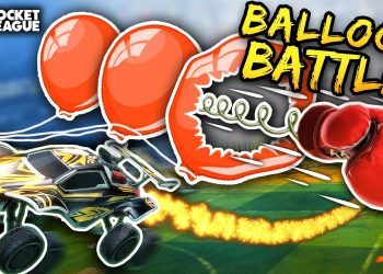 INTRODUCING: ROCKET LEAGUE BALLOON BATTLE