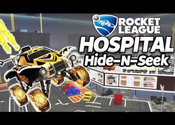 INTRODUCING: ROCKET LEAGUE HIDE N SEEK - HOSPITAL EDITION