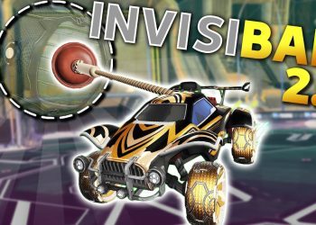 INTRODUCING: ROCKET LEAGUE INVISIBALL 2.0