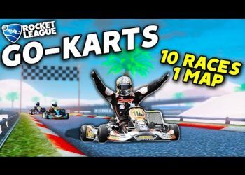 INTRODUCING: Rocket League GO-KART RACING (for real)