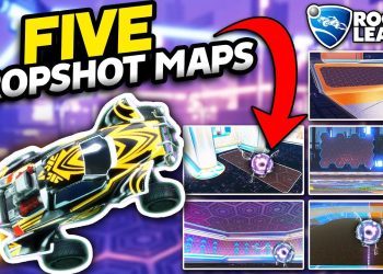 INTRODUCING: THE ROCKET LEAGUE DROPSHOT PENTATHLON