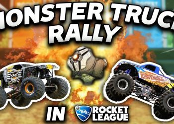 INTRODUCING: THE ROCKET LEAGUE MONSTER TRUCK RALLY