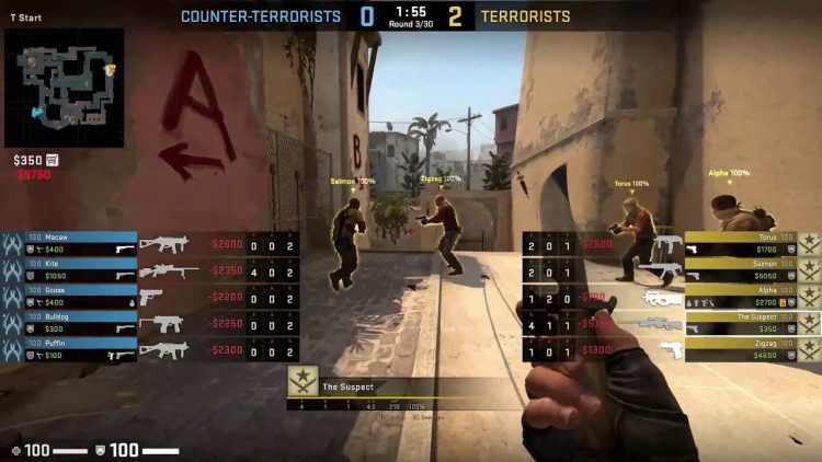 IS HET EEN SPINBOTTER OVERWATCH CSGO#1