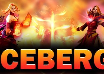 Iceberg Lina Dota 2 Pro Highlights