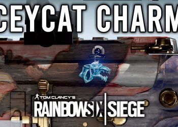 Iceycat Charm! - Rainbow Six Siege