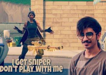 If I Get Sniper Don't Play With Me Fortnite Battle Royale honda gamer gameplay