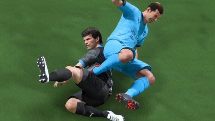 In FIFA 22 players just miss the good old blood straddle – eSportsNews eSports FIFA