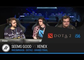 Insomnia56 - DotA2 Grand Final - Seems Good vs Xenex