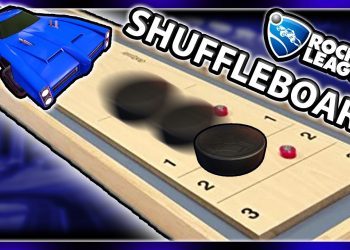 Introducing: ROCKET LEAGUE SHUFFLEBOARD with Jon Sandman