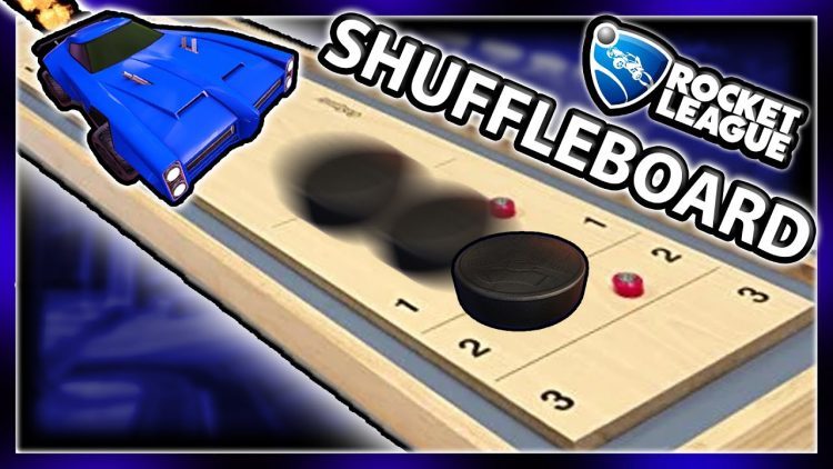 Introducing: ROCKET LEAGUE SHUFFLEBOARD with Jon Sandman