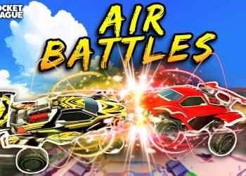 Introducing: Rocket League AIR BATTLES