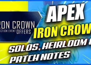 Iron Crown Collection Event! Apex Legends *NEW* Solo Mode  [Patch Notes]