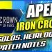 Iron Crown Collection Event! Apex Legends *NEW* Solo Mode  [Patch Notes]