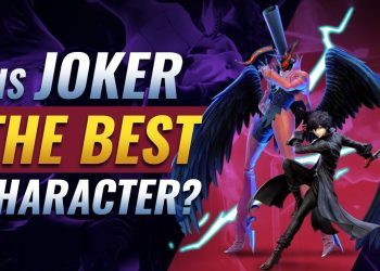 Is Joker The Best Character in Smash Ultimate?