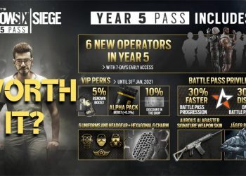 Is The Year 5 Season Pass Worth It? | Rainbow Six Siege