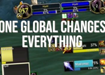 It comes down to a single global