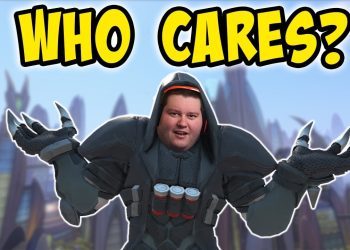 It's Overwatch who cares?