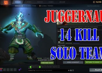 JUGGERNAUT ( WINNER ) | Dota2 Khmer | Solo Team | By SAVORN GAMER