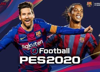 JUVENTUS VS BARCELONA- PES 2020 MOBILE