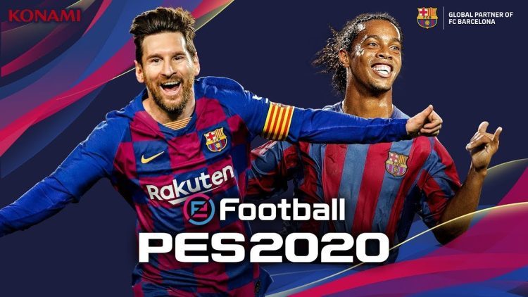JUVENTUS VS BARCELONA- PES 2020 MOBILE