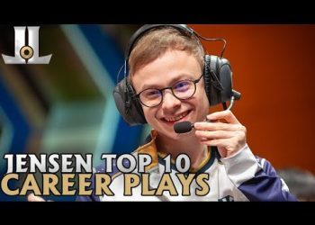 Jensen Top 10 Career Plays | Lol esports