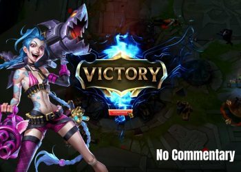 Jinx Gameplay - URF - League of Legends