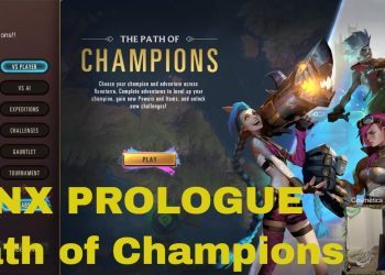 Jinx Prologue for Path of Champions! | Legends of Runeterra LoR