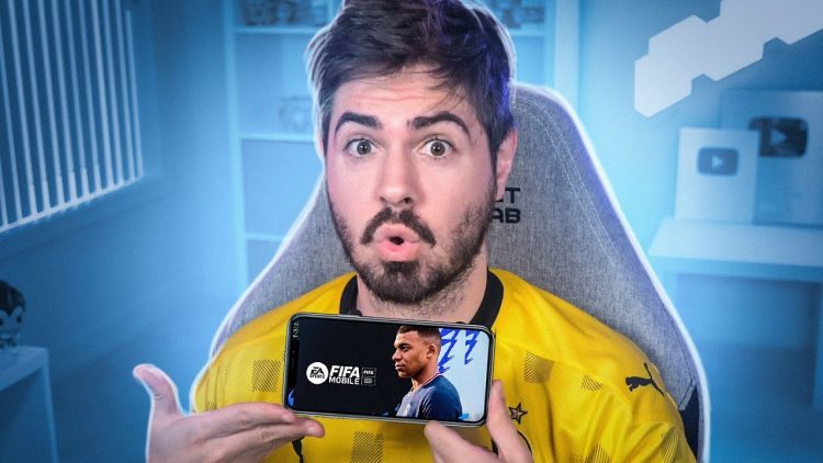 Jogando FIFA MOBILE 2022 com INSCRITOS!