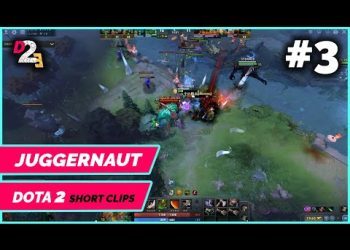 Juggernaut Rampage | Dota 2 Short Clips 2021 #3