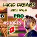 Juice WRLD - Lucid Dreams - Noob vs Pro - God (Fortnite Music Blocks) #shorts
