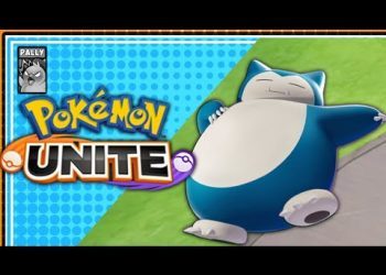 Jungle Snorlax IS AMAZING | Pokemon Unite (Gameplay)