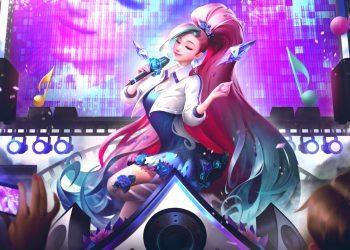 K/DA ALL OUT Seraphine Passive Music (Rising Star)