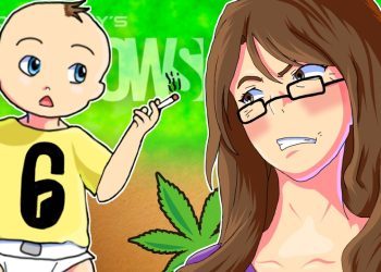 KID GETS CAUGHT SMOKING WEED - Rainbow Six Siege