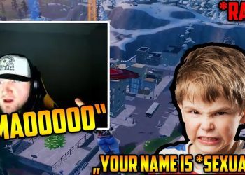 KID accuses TTHump of *SEXUAL* name! | Fortnite Clips