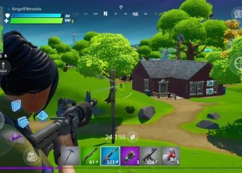 KING OF FORTNITE MOBILE WAS BORN