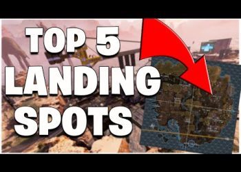 KINGS CANYON SEASON 5 TOP 5 LANDING SPOTS IN APEX LEGENDS SEASON 5