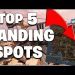 KINGS CANYON SEASON 5 TOP 5 LANDING SPOTS IN APEX LEGENDS SEASON 5