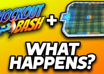 KNOCKOUT in a STANDARD FIELD, what happens?