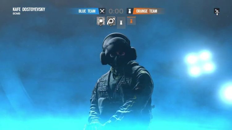Kafe Dostoyevsky Full Ranked Match: Rainbow Six Siege
