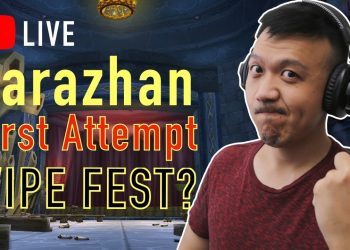 Karazhan First Attempt WIPE FEST? | WoW Burning Crusade Classic