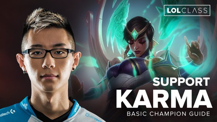 Karma Support Guide with Cloud9 Hai - Season 6 | League of Legends